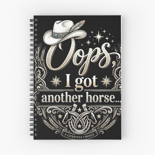 Item preview, Oops I Got Another Horse - Funny Western Country Lifestyle designed and sold by designwiss.