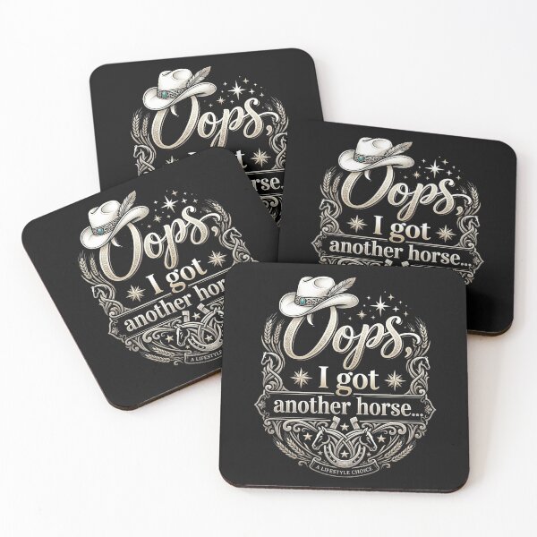 Item preview, Oops I Got Another Horse - Funny Western Country Lifestyle designed and sold by designwiss.