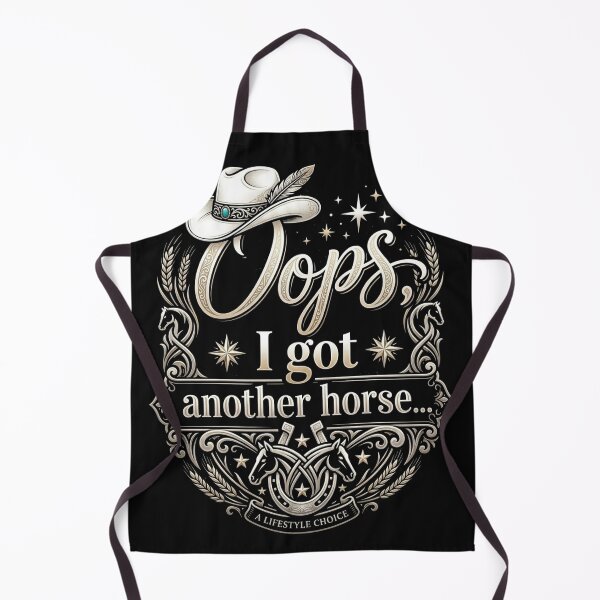 Item preview, Oops I Got Another Horse - Funny Western Country Lifestyle designed and sold by designwiss.