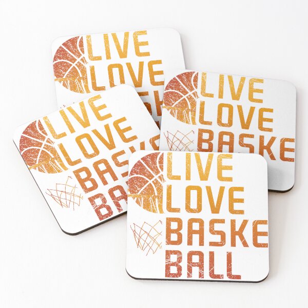 Item preview, LiveLoveBasketball – Sports Motivation Design designed and sold by ShirtsUp-Lane.