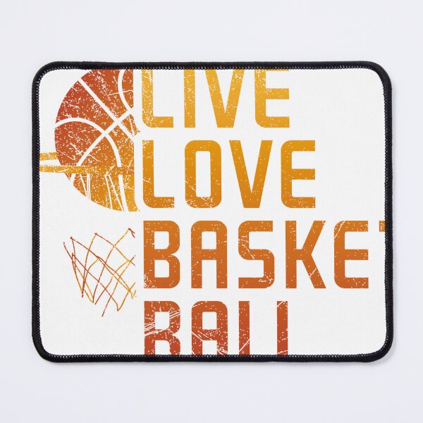 Item preview, LiveLoveBasketball – Sports Motivation Design designed and sold by ShirtsUp-Lane.