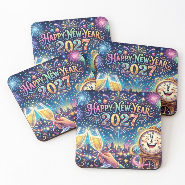 Item preview, Optimism and the magic of New Year's designed and sold by Sigtrix.