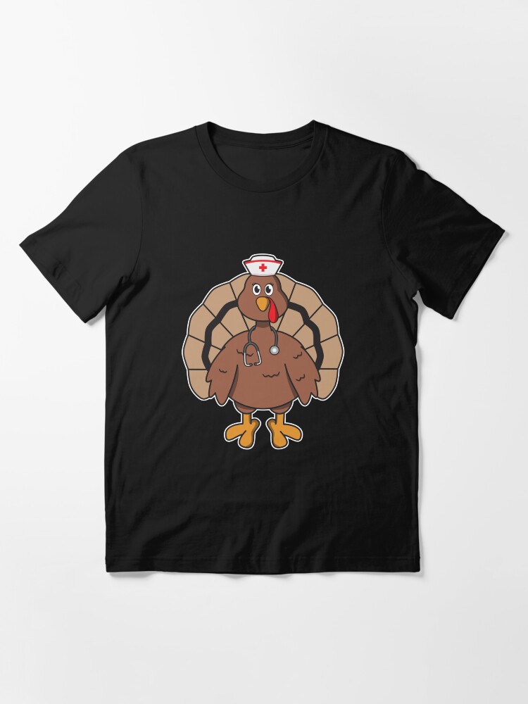 Alternative Ansicht von Turkey Nurse - Funny Thanksgiving Gift Essential T-Shirt