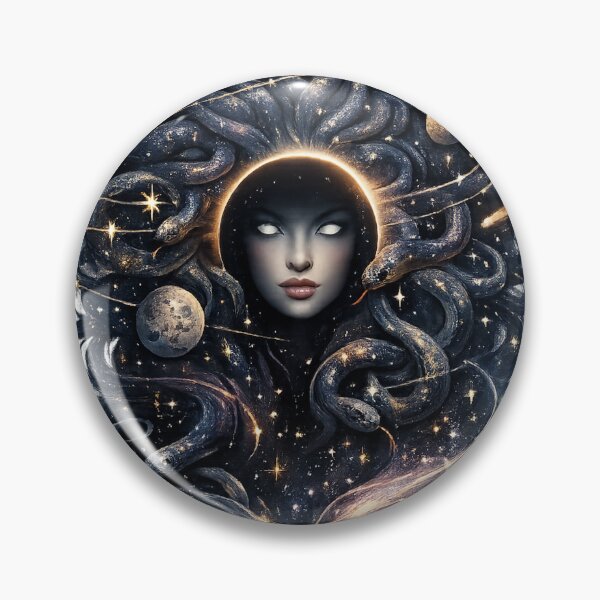 Item preview, Medusa Cosmic Serpent designed and sold by ChicClicker.