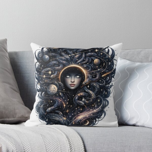 Item preview, Medusa Cosmic Serpent designed and sold by ChicClicker.