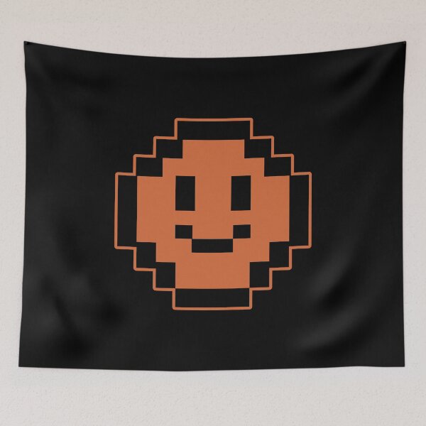 Item preview, Pixel Art Smiley Face Retro Design designed and sold by AhmedZouita.