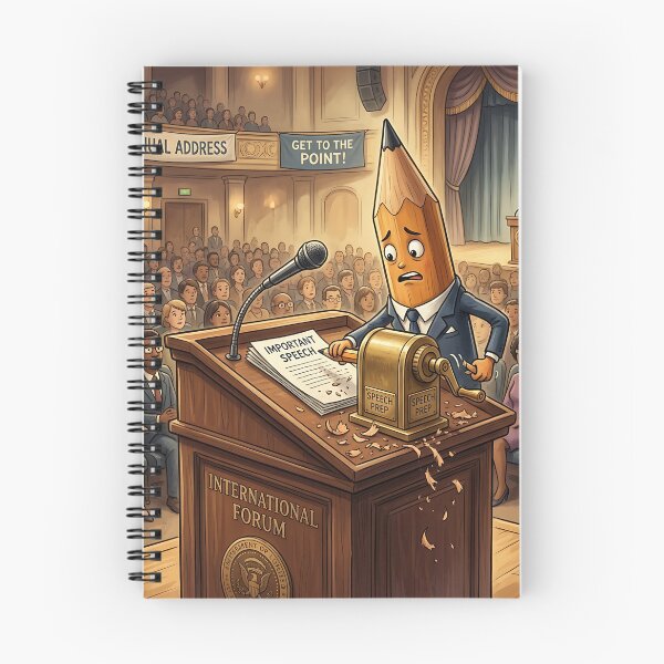 Item preview, Pencil Politician International Forum Get To The Point designed and sold by Michaelragheb.
