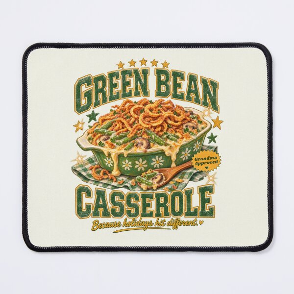 Item preview, Thanksgiving Christmas Green Bean Casserole Family Turkey designed and sold by SunfullyYours.