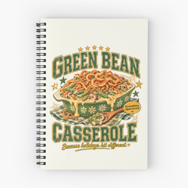 Item preview, Thanksgiving Christmas Green Bean Casserole Family Turkey designed and sold by SunfullyYours.