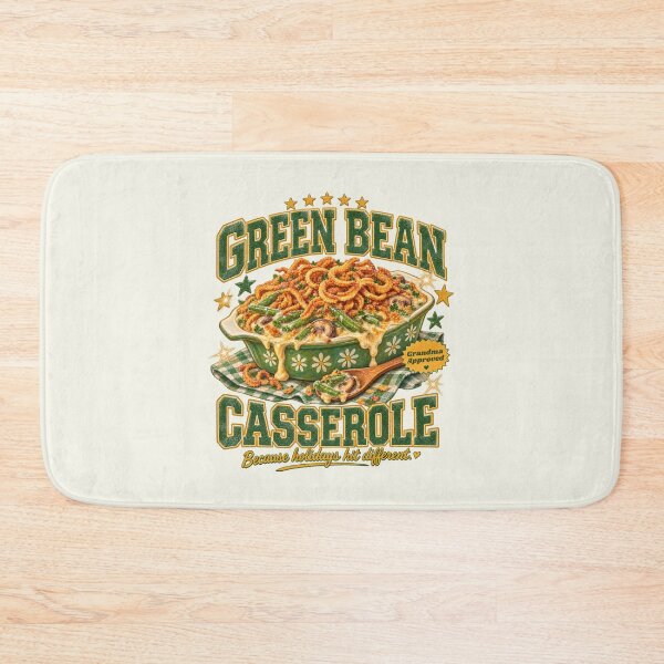 Item preview, Thanksgiving Christmas Green Bean Casserole Family Turkey designed and sold by SunfullyYours.