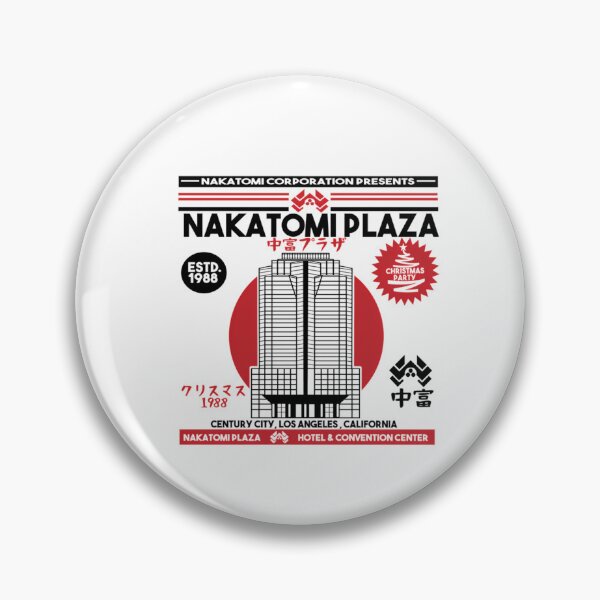 Item preview, Nakatomi Plaza designed and sold by MatinoClevert.