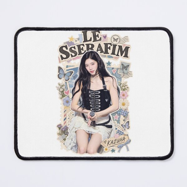 Item preview, Kazuha Retro Magazine | LE SSERAFIM Fanart designed and sold by Valereekmerch.