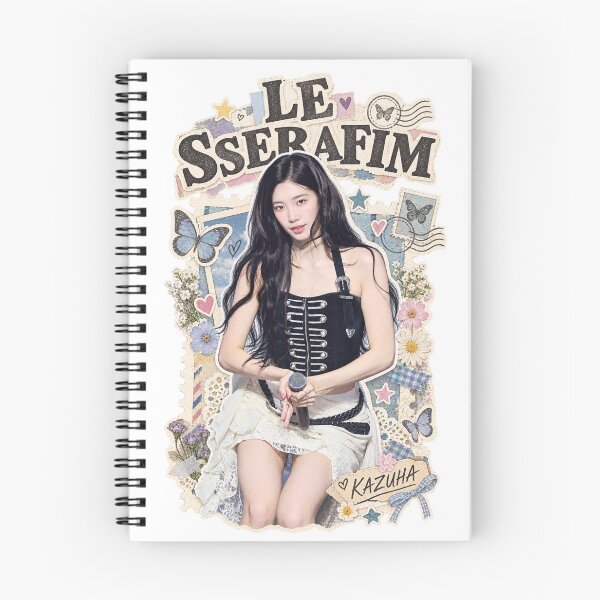 Item preview, Kazuha Retro Magazine | LE SSERAFIM Fanart designed and sold by Valereekmerch.