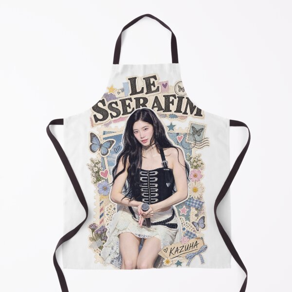 Item preview, Kazuha Retro Magazine | LE SSERAFIM Fanart designed and sold by Valereekmerch.