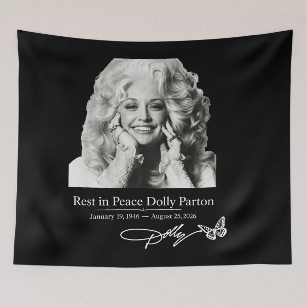 Item preview, Dolly Parton, In Memory Of Dolly Parton 1946-2026 designed and sold by anpollardStudio.
