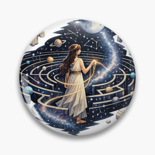 Item preview, Ariadne and the Cosmic Thread designed and sold by ChicClicker.
