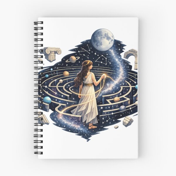 Item preview, Ariadne and the Cosmic Thread designed and sold by ChicClicker.