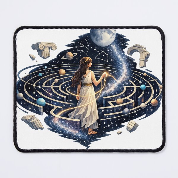 Item preview, Ariadne and the Cosmic Thread designed and sold by ChicClicker.