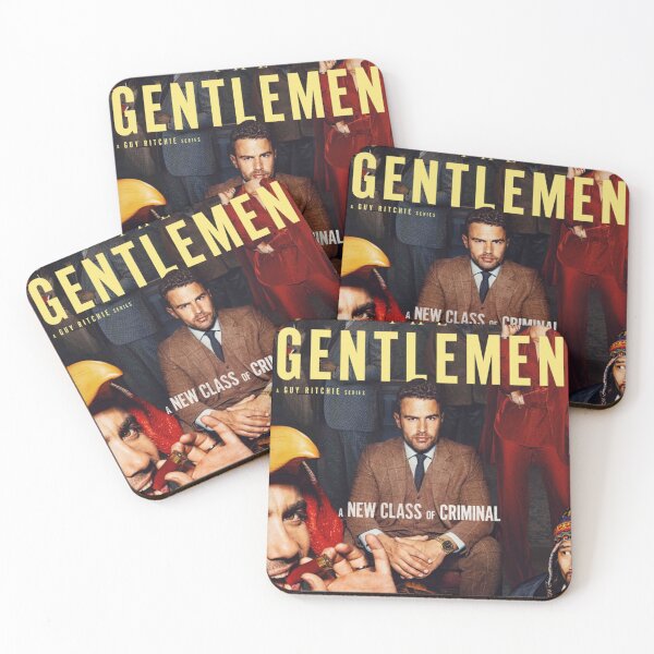 Item preview, The Gentlemen Poster designed and sold by theodoreelrobe.