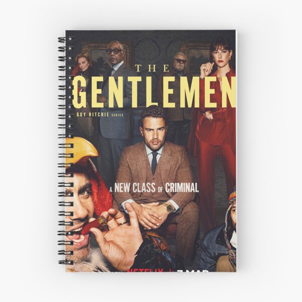 Item preview, The Gentlemen Poster designed and sold by theodoreelrobe.