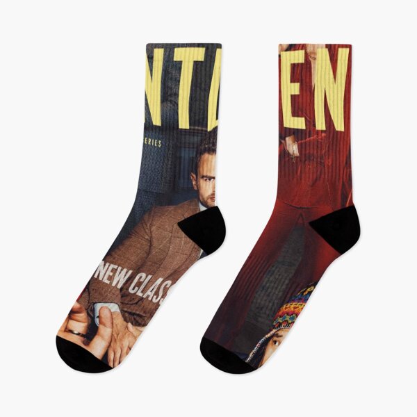 Item preview, The Gentlemen Poster designed and sold by theodoreelrobe.
