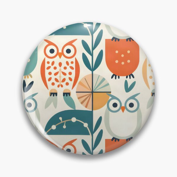 Item preview, Color Me Owls designed and sold by The Mad Tea Party.
