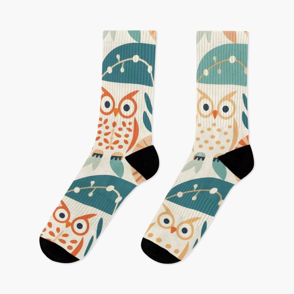 Item preview, Color Me Owls designed and sold by The Mad Tea Party.