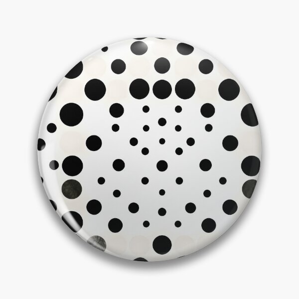Item preview, Black and White Polka Dot  designed and sold by GraphicsClub.