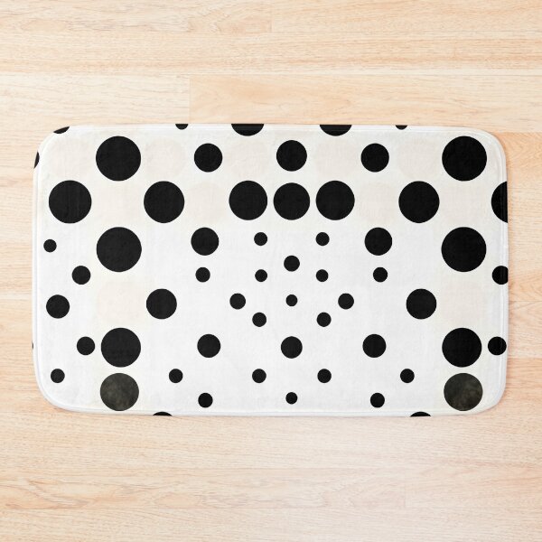Item preview, Black and White Polka Dot  designed and sold by GraphicsClub.
