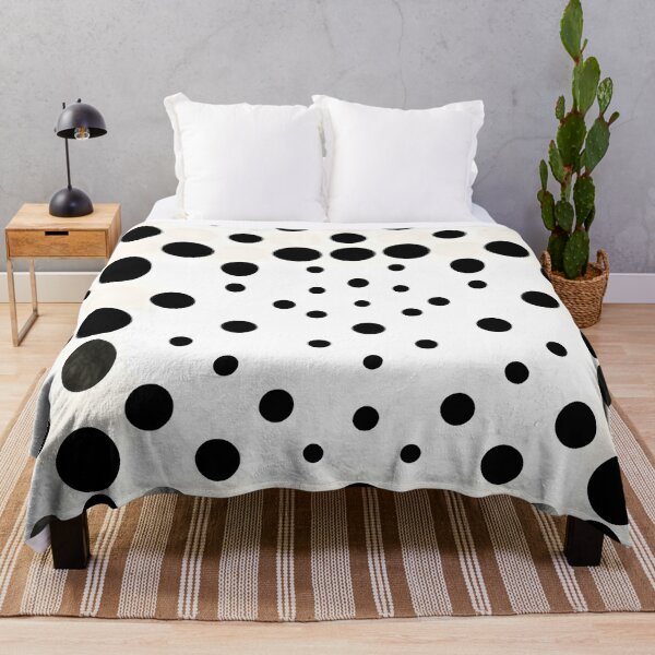 Item preview, Black and White Polka Dot designed and sold by GraphicsClub.