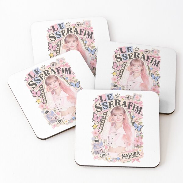Item preview, Sakura Vintage Bloom | LE SSERAFIM FEARNOT designed and sold by Valereekmerch.