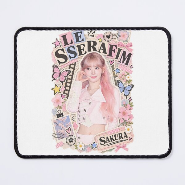 Item preview, Sakura Vintage Bloom | LE SSERAFIM FEARNOT designed and sold by Valereekmerch.