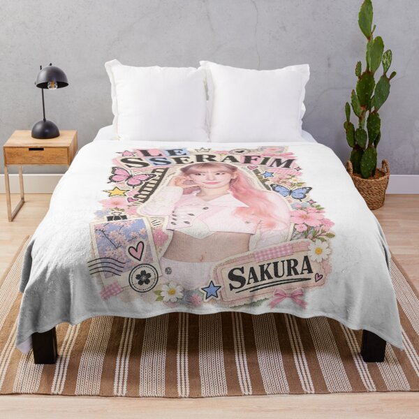 Item preview, Sakura Vintage Bloom | LE SSERAFIM FEARNOT designed and sold by Valereekmerch.