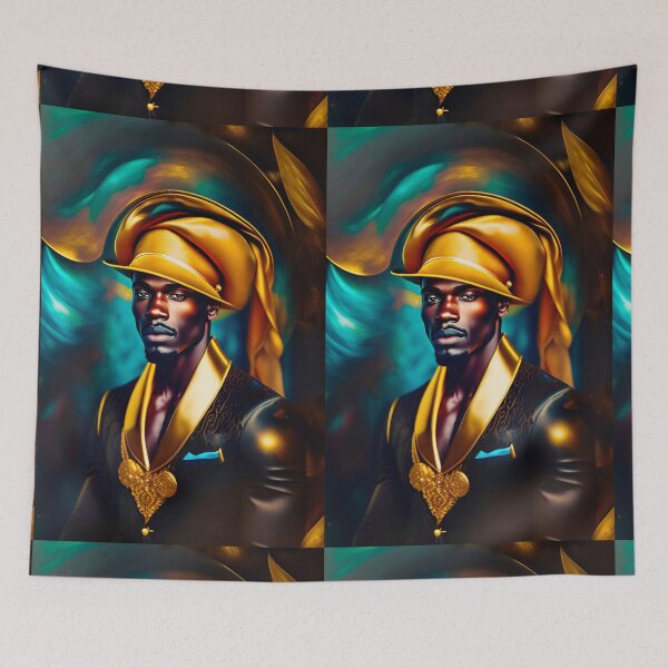 Item preview, Lovely ebony boy designed and sold by Yamy Morrell Art and Design.