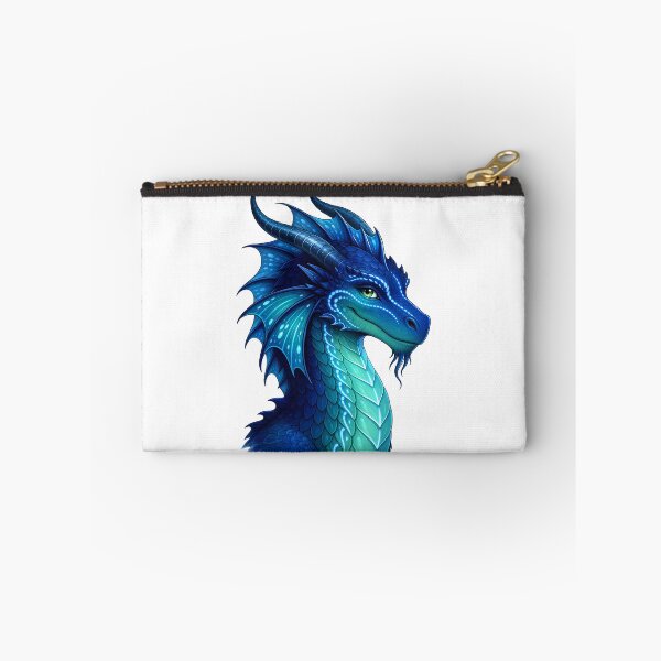 Item preview, Tsunami Head Shot Fantasy Blue Ocean Dragon  designed and sold by Rising Drake.