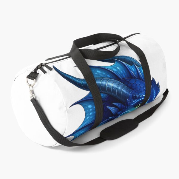 Item preview, Tsunami Head Shot Fantasy Blue Ocean Dragon  designed and sold by Rising Drake.