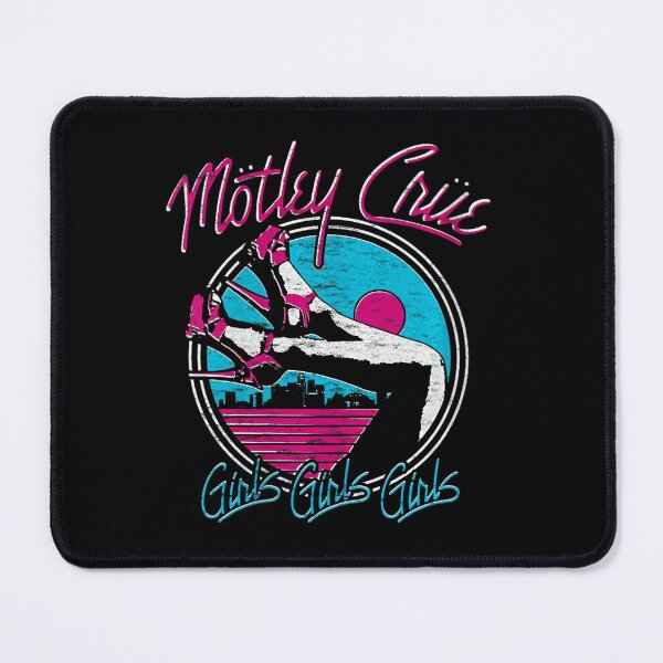 Item preview, Mötley Crüe Girls Girls Girls Sunset Heel Design designed and sold by TinaHeaney.