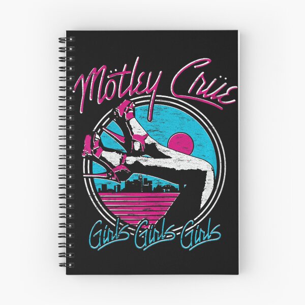 Item preview, Mötley Crüe Girls Girls Girls Sunset Heel Design designed and sold by TinaHeaney.