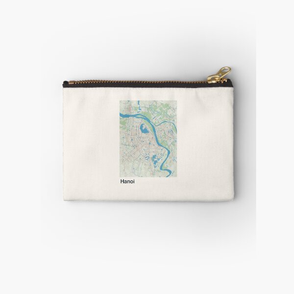 Item preview, Hanoi Minimalistic Map Art designed and sold by MapsNerd.