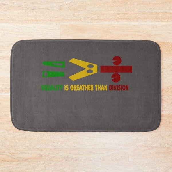 Item preview, Equality Is Greater Than Division designed and sold by Foi & Amour Boutique.