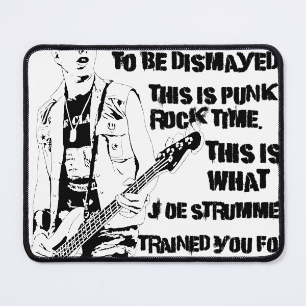 Item preview, This Is Punk Rock Time designed and sold by Remila.