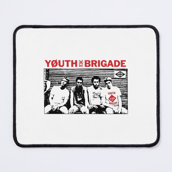 Item preview, Red Typography Hardcore Punk Band designed and sold by setsmith.