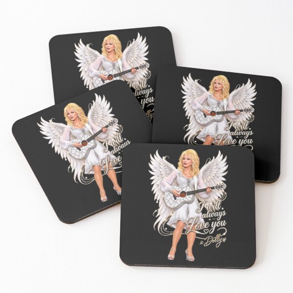 Item preview, RIP Dolly Parton - I Will Always Love You Tribute designed and sold by anpollardStudio.