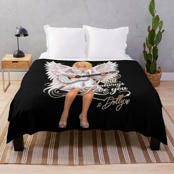 Item preview, RIP Dolly Parton - I Will Always Love You Tribute designed and sold by anpollardStudio.