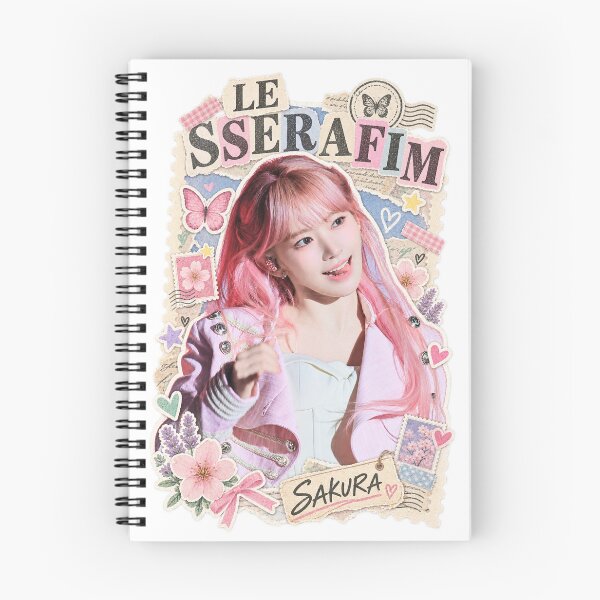 Item preview, Sakura Floral Archive | LE SSERAFIM designed and sold by Valereekmerch.