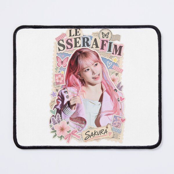 Item preview, Sakura Floral Archive | LE SSERAFIM designed and sold by Valereekmerch.