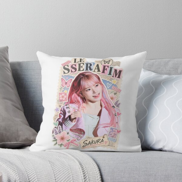 Item preview, Sakura Floral Archive | LE SSERAFIM designed and sold by Valereekmerch.