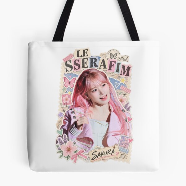 Item preview, Sakura Floral Archive | LE SSERAFIM designed and sold by Valereekmerch.
