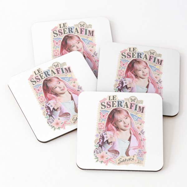 Item preview, Sakura Floral Archive | LE SSERAFIM designed and sold by Valereekmerch.