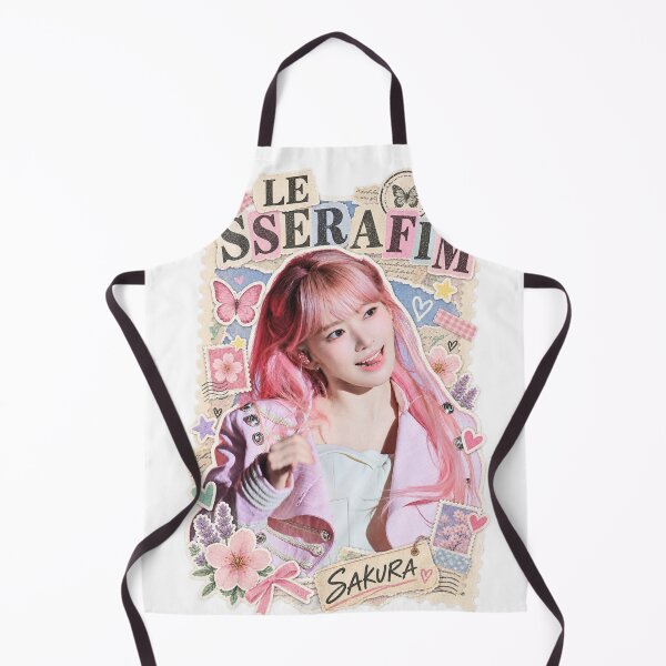 Item preview, Sakura Floral Archive | LE SSERAFIM designed and sold by Valereekmerch.